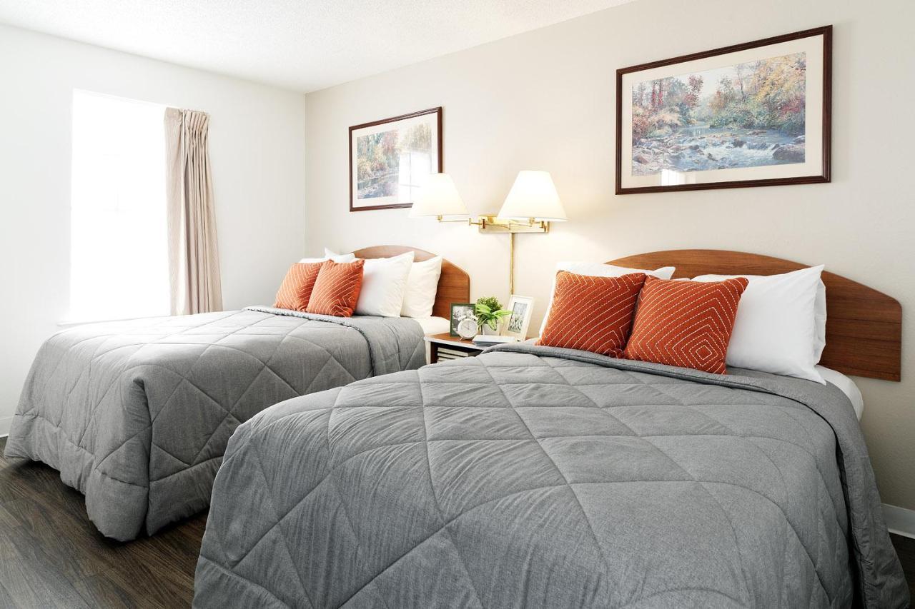 Intown Suites Extended Stay Dallas Tx - Garland Exterior photo