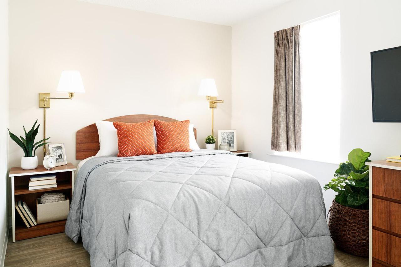 Intown Suites Extended Stay Dallas Tx - Garland Exterior photo